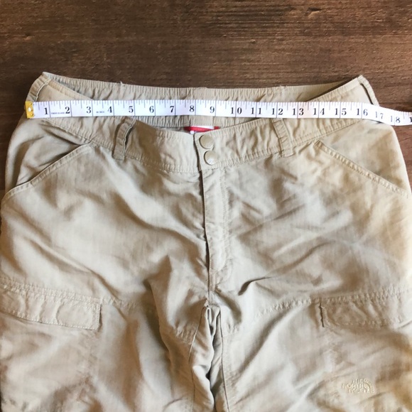 4/$25 The North-face hiking fishing zip off pants Size 14 Ladies - Picture 15 of 15